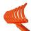 4X Olive Rake Heads 9-Tooth Rake Multipurpose Plastic Shovel Rake Olive Picking Rake Inner Diameter 2.5cm 4