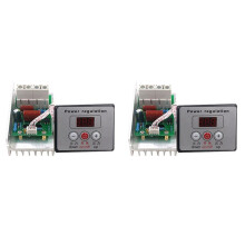 2X 10000W Motor Speed Controller High Power AC 220V SCR Voltage Regulator Dimmer Speed Controller,with