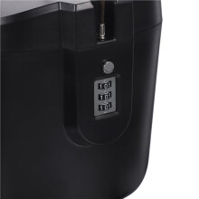 2X Safe Lock Box Travel Safe Beach Security Lock Box with Combination Lock Waterproof Key Lock Box Beach Safe