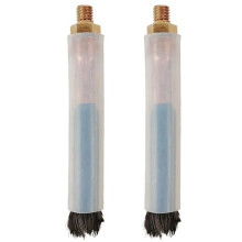 2X M8 Thread Carbon Fibre Weld Cleaning Brush Used Clean Passivate and Polish Steel Welds After TIG or MIG Weld