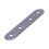 Flat Stainless Steel Repair Mending Fixing Plate Brackets Support 10Pcs 2