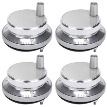 4X Hand Wheel Handle Kit 5V Manual Pulse Generator Cnc Machine Tool Rotary Encoder Electronic Hand Wheel,60mm