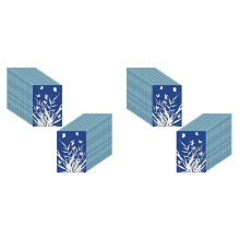 Cyanotype-Papier, 120 Stück A5-Sonnendruckpapier-Kit, Hochempfindliches Sonnendruck-Naturdruckpapier, Solar-Zeichenpapier