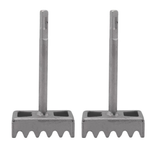 SDS  Square Hole Cutter for 86-Type Electrical Junction Boxes, Heavy-Duty Concrete Wall Punch Tool 4 Pack 1