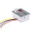 3X ZFX-P1007A Digital Display Speed Controller Waterproof Stepless Speed Regulator Governor 500W AC 220V Control 4