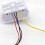 3X ZFX-P1007A Digital Display Speed Controller Waterproof Stepless Speed Regulator Governor 500W AC 220V Control 5