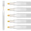 Acrylic Paint Markers,12 Pcs Empty Markers, Fillable Paint Touch  Pen, Round Tilted Flat  Refillable Paints 2