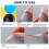 Acrylic Paint Markers,12 Pcs Empty Markers, Fillable Paint Touch  Pen, Round Tilted Flat  Refillable Paints 10