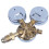2X Argon Oxygen Acetylen Tryckregulator Mig Flödesmätare Tryckregulatorventil Syretrycksreducerare 4