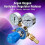 2X Argon Oxygen Acetylen Tryckregulator Mig Flödesmätare Tryckregulatorventil Syretrycksreducerare 7