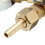 2X Argon Oxygen Acetylen Tryckregulator Mig Flödesmätare Tryckregulatorventil Syretrycksreducerare 8