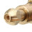2X Argon Oxygen Acetylen Tryckregulator Mig Flödesmätare Tryckregulatorventil Syretrycksreducerare 9