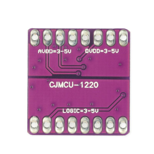4X CJMCU-1220 ADS1220 ADC 24 Bit A/D  Modul I2C Low Power 24 Bit Analog Digital  Sensor Modul 2