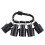 2X SDS  Shank Drill Bit Holder Keychain SDS Shank Adapter Extension Bar Socket Adapter Easy Change Hand-Held Holders 2