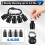 2X SDS  Shank Drill Bit Holder Keychain SDS Shank Adapter Extension Bar Socket Adapter Easy Change Hand-Held Holders 5