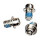 Conjunto de Parafusos de Disco Rígido de 120 Peças para  Pro Unibody 13 Polegadas A1342 A1278 15 Polegadas A1286 17 Polegadas A1297 Parafuso de 4