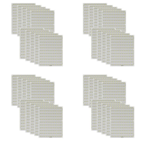 40pcs for Bambu LED Backlight Board Lithophane LED Backlight Board 5V1A USB-C Power Supply 10x11 110bit