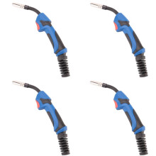 4X Korpus Palnika 15AK Palnik MIG MAG 180A Narzędzie Spawalnicze w Stylu Europejskim Profesjonalna Głowica Palnika Spawalniczego MB 15AK