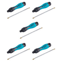 5X PENGGONG 2in1 Precision Adjustable Ratchet Screwdriver Set Two-Way Slotted Phillips Magnetic Screwdriver Bits