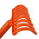 8X Olive Rake Heads 9-Tooth Rake Multipurpose Plastic Shovel Rake Olive Picking Rake Inner Diameter 2.5cm 3