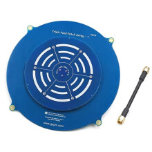 TRIPLE FEED PATCH ARRAY 5.8G Receiving Antenna FPV Traverse Machine Left and Right Rotation Compatible Antenna,B