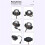 5X 1-60L/Min  3,5-24V Hall-Effect Waterstroomsensor Tellermeter FS300A 7
