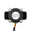 5X 1-60L/Min  3,5-24V Hall-Effect Waterstroomsensor Tellermeter FS300A 8