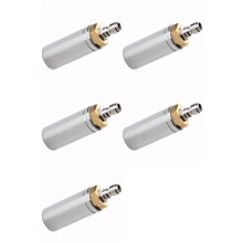5X 5000 PSI Turbo Nozzle, 360 Rotating, Stainless Steel Body, Ceramic Core, High Pressure Quick Connect