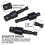 12Pcs Right Angle Drill Attachment Set with 105 Angle Drill Adapter and Impact Grade Socket Adapter 8