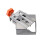 2PCS 90 Degree Right Angle Clamp Corner Clamp Positioning Right Angle Clamps Panel Holder for Woodworking Carpenter Tool 10