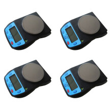 4X SF-400D Analytical Balance Laboratory Electronic Digital Scale Kitchen Scale 500G/0.01G Black