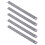 5X Stainless Steel Ruler Measure Metric Function 30cm 12Inch 1