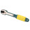 3X  1/4  Screwdriver Pole 6.35mm Inner Hexagon Ratchet Socket Wrench with Dual- Home Tool Accessory 2