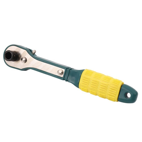 3X  1/4  Screwdriver Pole 6.35mm Inner Hexagon Ratchet Socket Wrench with Dual- Home Tool Accessory 1