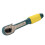 3X  1/4  Screwdriver Pole 6.35mm Inner Hexagon Ratchet Socket Wrench with Dual- Home Tool Accessory 3