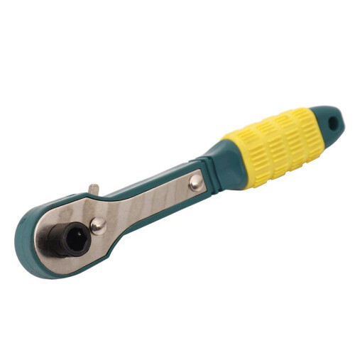 3X  1/4  Screwdriver Pole 6.35mm Inner Hexagon Ratchet Socket Wrench with Dual- Home Tool Accessory 2