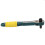 3X  1/4  Screwdriver Pole 6.35mm Inner Hexagon Ratchet Socket Wrench with Dual- Home Tool Accessory 6