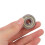3 Pcs 6200Z 10mm x 30mm x 9mm Double Shielded  Bearing 2