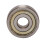 3 Pcs 6200Z 10mm x 30mm x 9mm Double Shielded  Bearing 5