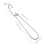 Pattern Hooks 48 Pcs Metal Pattern Hangers 7.3 Inch Sewing Pattern Making Paper Storage Hanging Hook 6