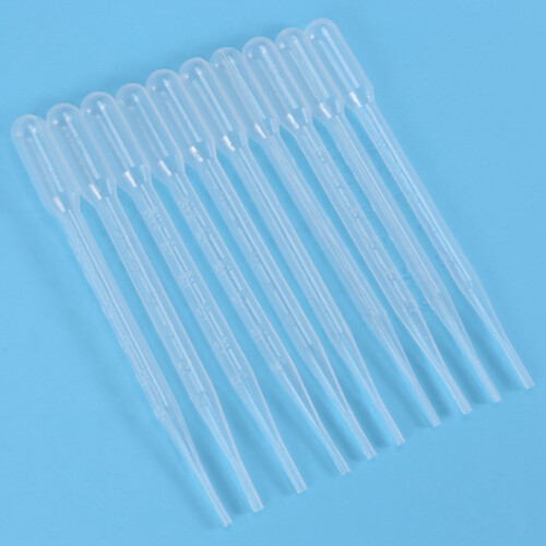 20Pcs 3ML Disposable Plastic Eye Dropper Set Transfer Graduated Pipettes 2