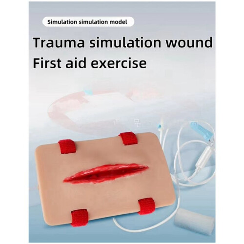 2X Trauma Simulated Wound Practice Module for Nurse Training & Schools Featuring Hemostasis 2