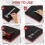 7Pcs Tool Box Foam,15.7x11.8x0.9Inch Tool Inserts for Toolbox Hard Case Drawer Camera Toolbox Storage Tool Shadow Insert 2
