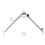 3X Ferramenta de Escriba Divisora de Asa de Precisão 200 mm Bússola de 8 Polegadas com Porta-Lápis para Geometria, Madeira, Metal e Couro 6