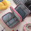 2X Crochet Hook Case Only, Crochet Needle Case Organizer, Crochet Hook Storage Case Empty, Crochet Hook Case (Bag Only) 6