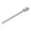 2pcs 0-200mm Marking Vernier Caliper with Carbide Scriber Parallel Marking Gauging Ruler Measuring Instrument Tool 3