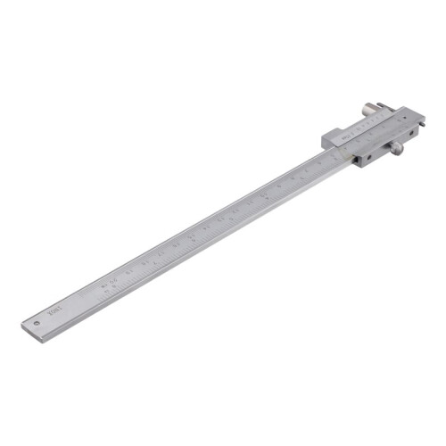 2pcs 0-200mm Marking Vernier Caliper with Carbide Scriber Parallel Marking Gauging Ruler Measuring Instrument Tool 2
