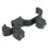 3X Quick Release Pole Clamp with Compass & Data Collector Cradle ,GPS,TOTAL STATION TSC3 7