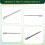 2pcs 0-200mm Marking Vernier Caliper with Carbide Scriber Parallel Marking Gauging Ruler Measuring Instrument Tool 9