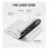 3X Work Protection Mask Full Face Protector Shield Transparent Facial Protector Face Dustproof with 30 Filter Black 9